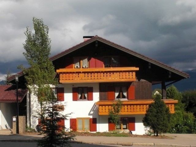 Haus im Herbst 2017